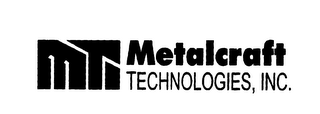 MTI METALCRAFT TECHNOLOGIES, INC. logo