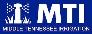 MTI MIDDLE TENNESSEE IRRIGATION logo