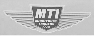 MTI MIDDLEBURY TRAILERS .COM logo