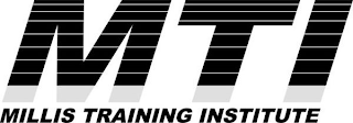 MTI MILLIS TRAINING INSTITUTE logo