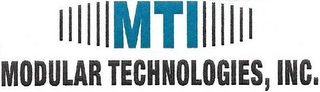 MTI MODULAR TECHNOLOGIES, INC. logo