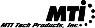 MTI MTI TECH PRODUCTS, INC. logo