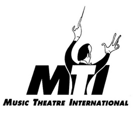 MTI MUSIC THEATRE INTERNATIONAL logo