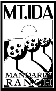 MT.IDA MANDARIN RANCH logo