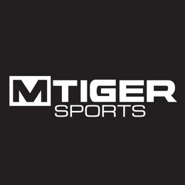 MTIGER SPORTS logo