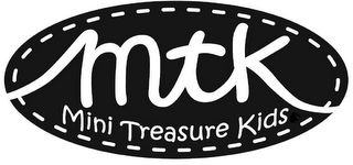 MTK MINI TREASURE KIDS logo