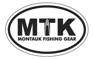 MTK MONTAUK FISHING GEAR logo