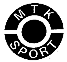 MTK SPORT logo