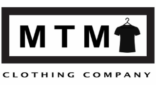 MTM CLOTHING COMPANY logo
