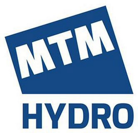 MTM HYDRO logo