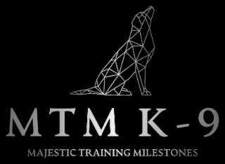 MTM K -9 MAJESTIC TRAINING MILESTONES logo