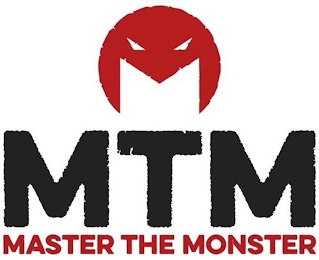 MTM MASTER THE MONSTER logo