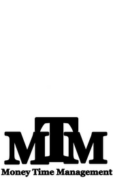 MTM MONEY TIME MANAGEMENT logo