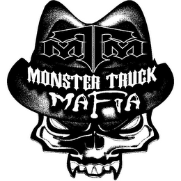 MTM MONSTER TRUCK MAFIA logo