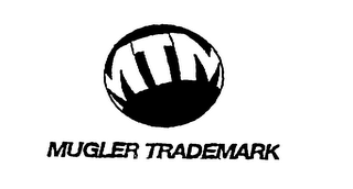 MTM MUGLER TRADEMARK logo