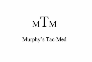 MTM MURPHY'S TAC-MED logo