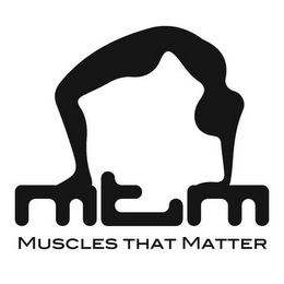 MTM MUSCLES THAT MATTER logo