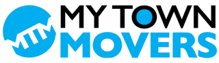 MTM MY TOWN MOVERS logo