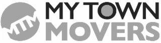 MTM MY TOWN MOVERS logo