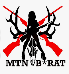 MTN B*RAT logo