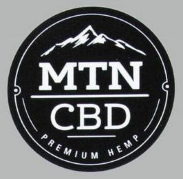 MTN CBD PREMIUM HEMP logo
