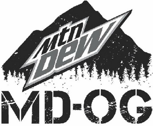 MTN DEW MD-OG logo