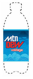 MTN DEW VOLTAGE logo