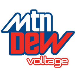 MTN DEW VOLTAGE logo