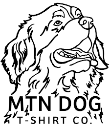 MTN DOG T-SHIRT CO. logo