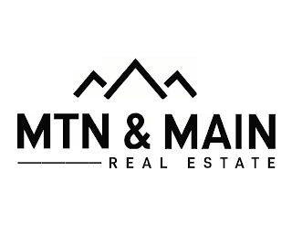 MTN & MAIN REAL ESTATE