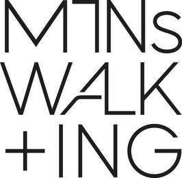 MTNS WALK+ING logo
