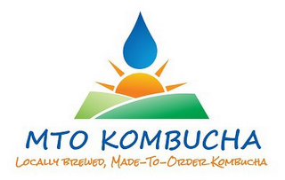 MTO KOMBUCHA LOCALLY BREWED, MADE-TO-ORDER KOMBUCHA logo