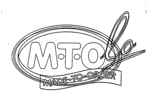MTO LO MADE TO ORDER logo