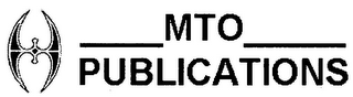 MTO PUBLICATIONS logo