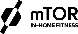MTOR IN-HOME FITNESS logo