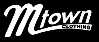 MTOWN CLOTHING logo