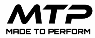 MTP MADE TO PERFORM logo