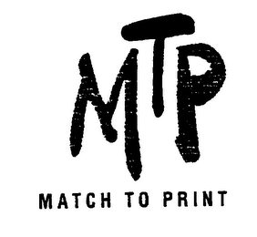 MTP MATCH TO PRINT logo