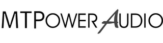 MTPOWERAUDIO logo
