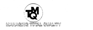 MTQ MANAGING TOTAL QUALITY logo