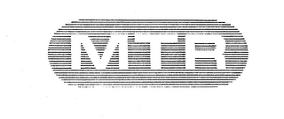 MTR logo