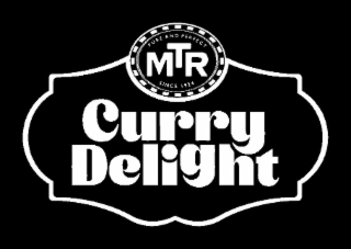 MTR PURE AND PERFECT SINCE 1924 CURRY DELIGHT logo