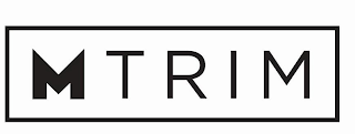 MTRIM logo