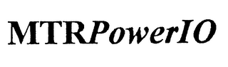 MTRPOWERIO logo