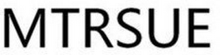MTRSUE logo