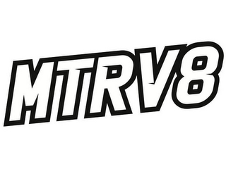 MTRV8 logo