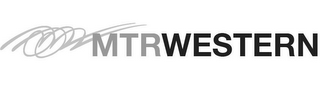 MTRWESTERN logo