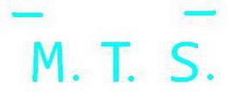 M.T.S. logo