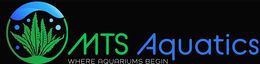 MTS AQUATICS WHERE AQUARIUMS BEGIN logo