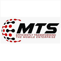MTS EFFICIENTLY TRANSFORMING THE MOBILE ENTERPRISE logo